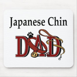 Japanese Chin Dad Ohrts Mousepad