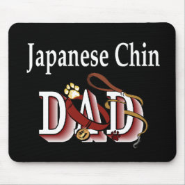 Japanese Chin Dad Ohrts Mousepad