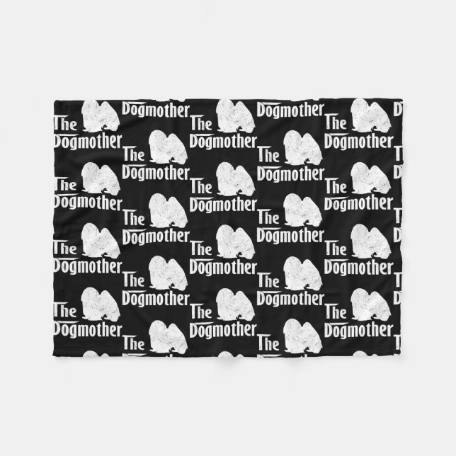 Japanese Chin Lover Gifts Dog Mom Mother's Day  Fleecedecke (Vorderseite (Horizontal))