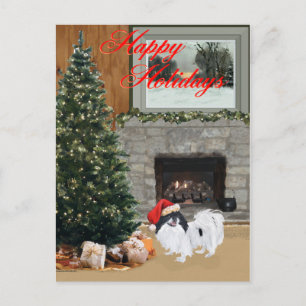 Japanese Chin Weihnachten