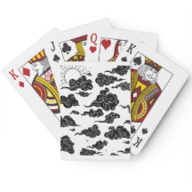 Japanese Cloud Pattern Aesthetic