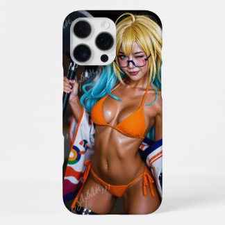 Japanese Cosplayer Culture Collection iPhone 16 Pro Max Hülle