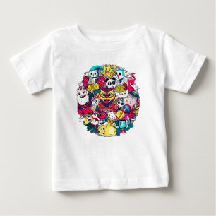 Japanese Doodle Baby T-shirt