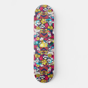 Japanese Doodle Skateboard