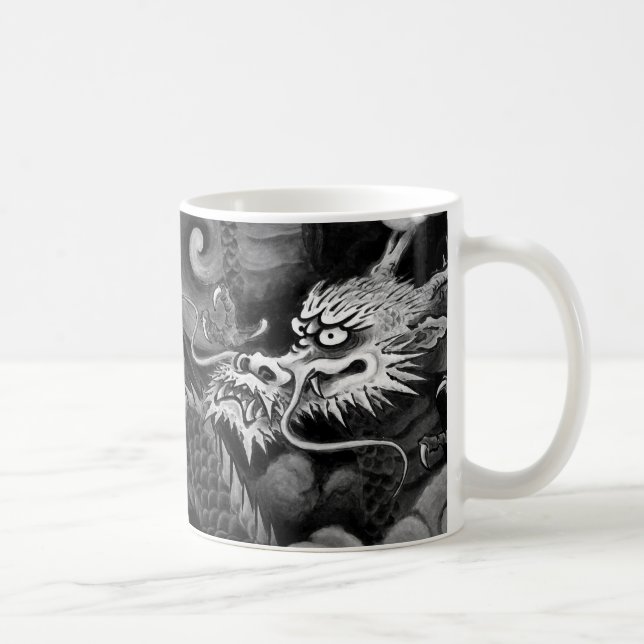 Japanese Dragon Kaffeetasse (Rechts)