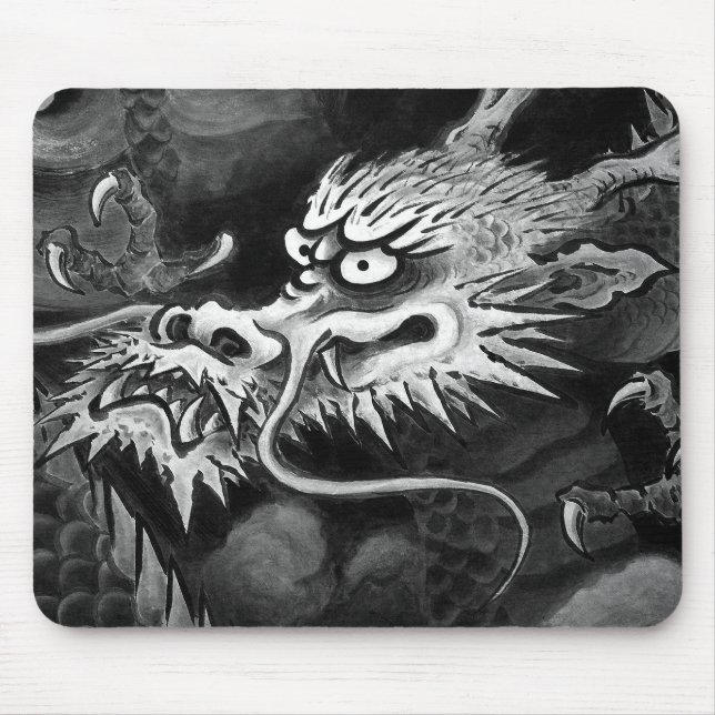 Japanese Dragon Mousepad (Vorne)