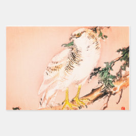 JAPANESE FALCOLN Wrapping Paper Sheet Set Geschenkpapier Set