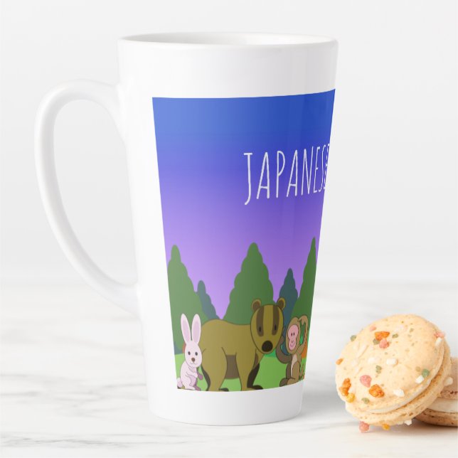 JAPANESE FALKTALES MILCHTASSE (Beispiel)
