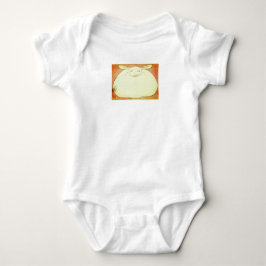 JAPANESE FAT BUNNY INDIVIDUELLE NAME BABY BODYSUIT STRAMPLER