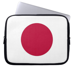 Japanese Flag Laptopschutzhülle
