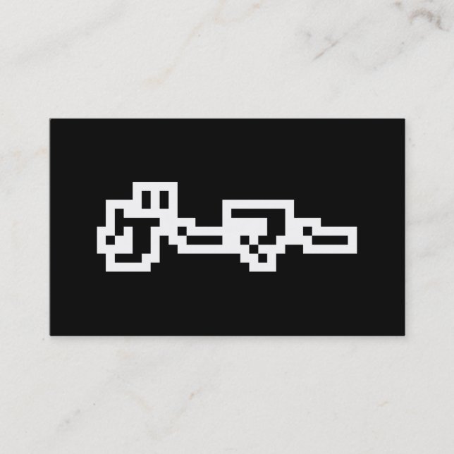 Japanese Gamer ゲーマー Japan Language Nihongo Visitenkarte (Vorderseite)