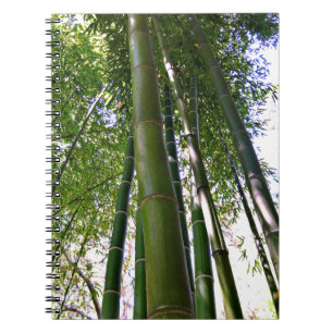 Japanese Garden Bamboo Forest Note Book Notizblock