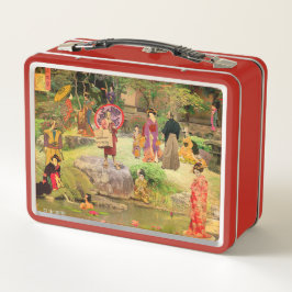 Japanese Garden I Metall Brotdose