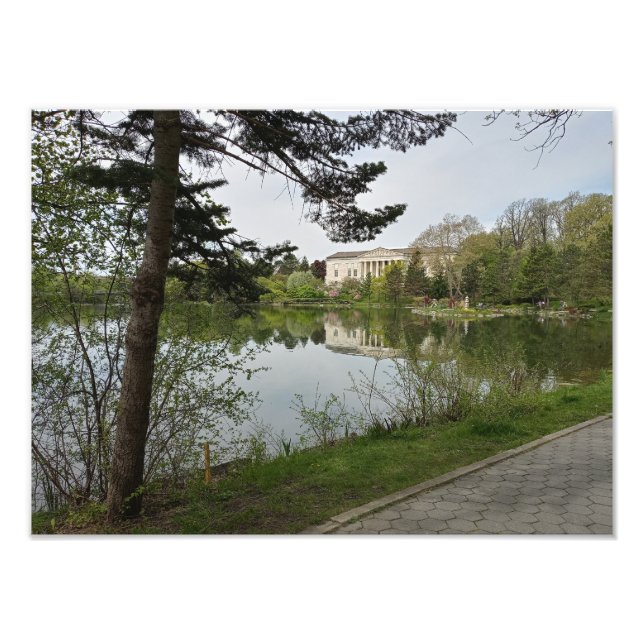 Japanese Garden Photo Enlargement Fotodruck (Vorne)