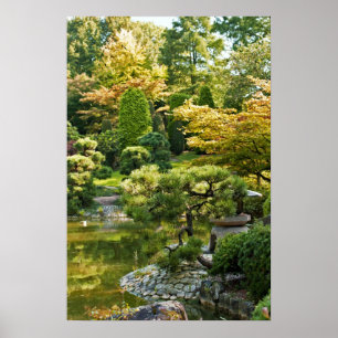 Japanese Garden Poster