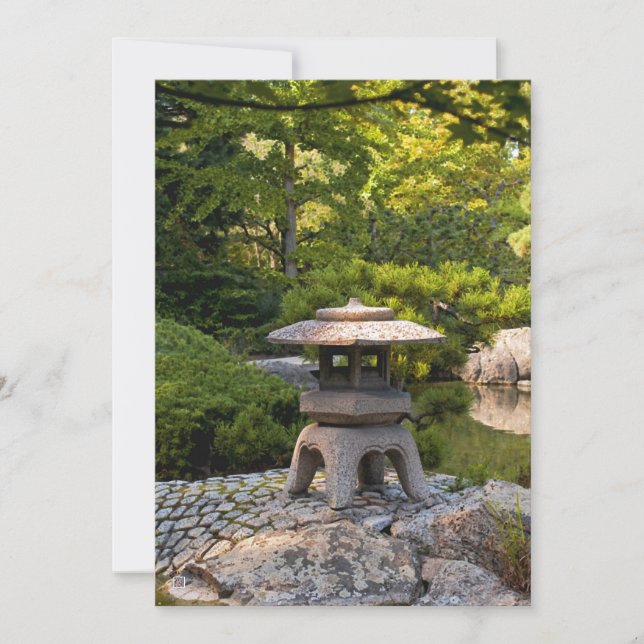 Japanese Garden - Traditional Aesthetic  (Vorderseite)