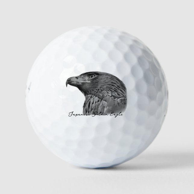 Japanese Golden Eagle Golfball (Vorderseite)