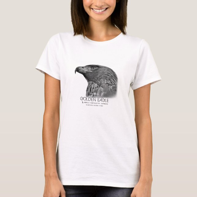 Japanese Golden Eagle T-Shirt (Vorderseite)
