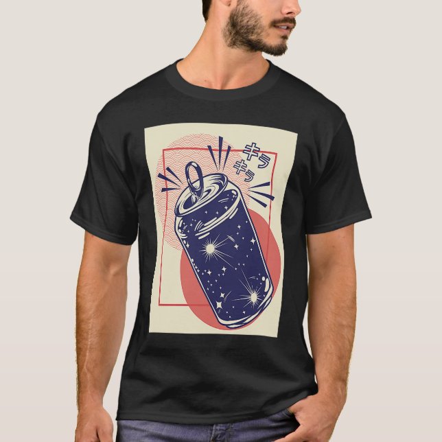 Japanese Harajuku Vaporwave Tokyo Aesthetic T-Shirt (Vorderseite)