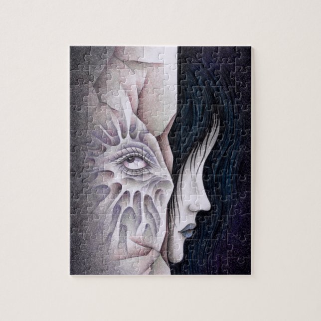 Japanese horror - Stare Puzzle (Vertikal)