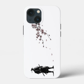 Japanese Ink Art Samurai & Sakura Case-Mate iPhone Hülle