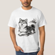 【Japanese Ink Puppy T-Shirt】