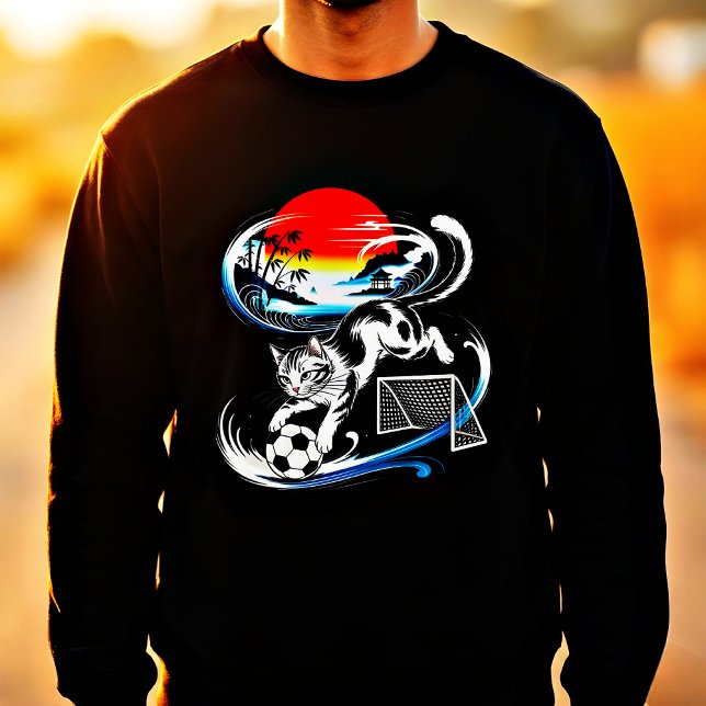Japanese-Inspired Design for Culture & Sports Love Sweatshirt (Von Creator hochgeladen)