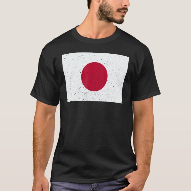 Japanese Japan Flag Pride Japanese Flag T-Shirt (Vorderseite)
