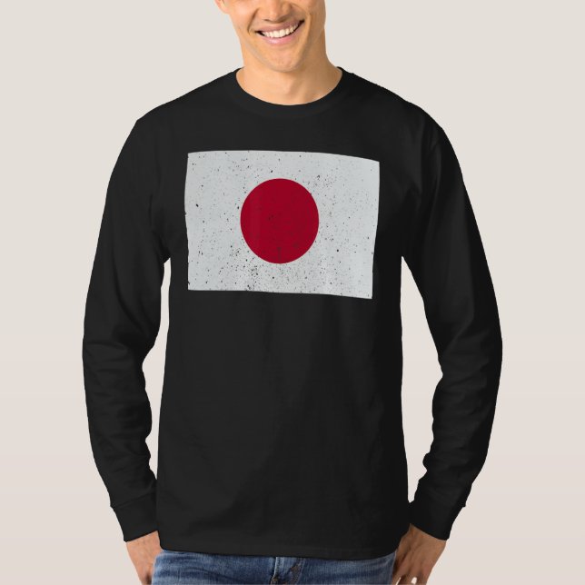 Japanese Japan Flag Pride Japanese Flag T-Shirt (Vorderseite)