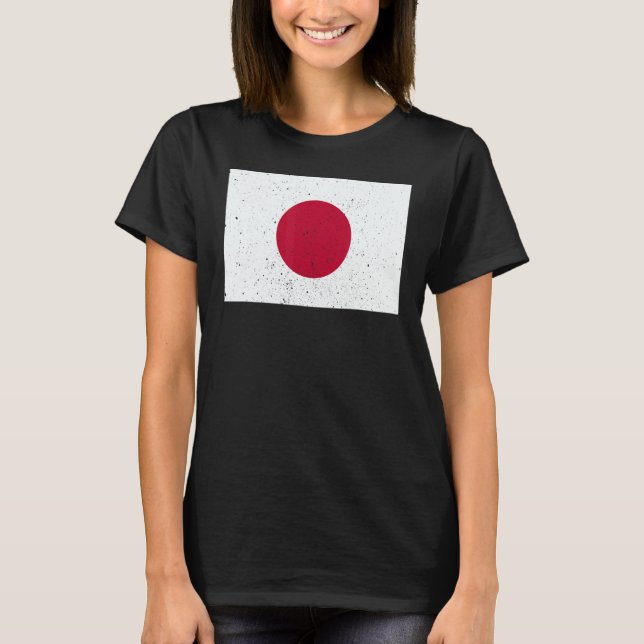 Japanese Japan Flag Pride Japanese Flag T-Shirt (Vorderseite)