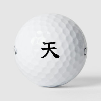 Japanese KANJI "TEN" Golf ball 