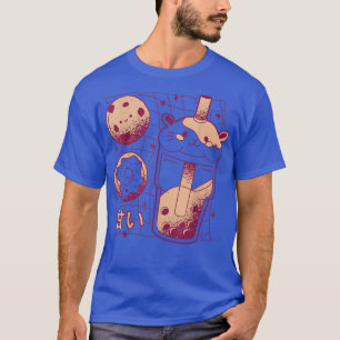Japanese Kawaii Boba Tea Guinea Pig Donut Cookie G T-Shirt