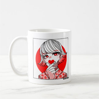 Japanese kimono style magcup kaffeetasse