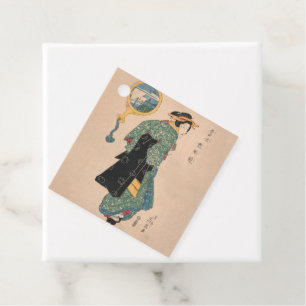 Japanese Kimono Woman Geschenkanhänger