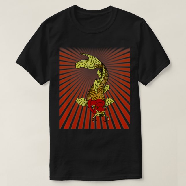 Japanese Koi  T-Shirt (Design vorne)