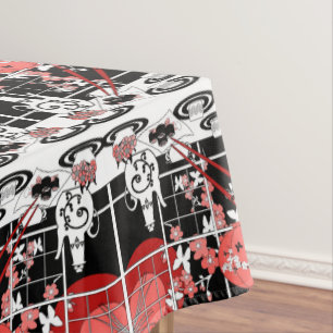 Japanese Küche Tischdecke