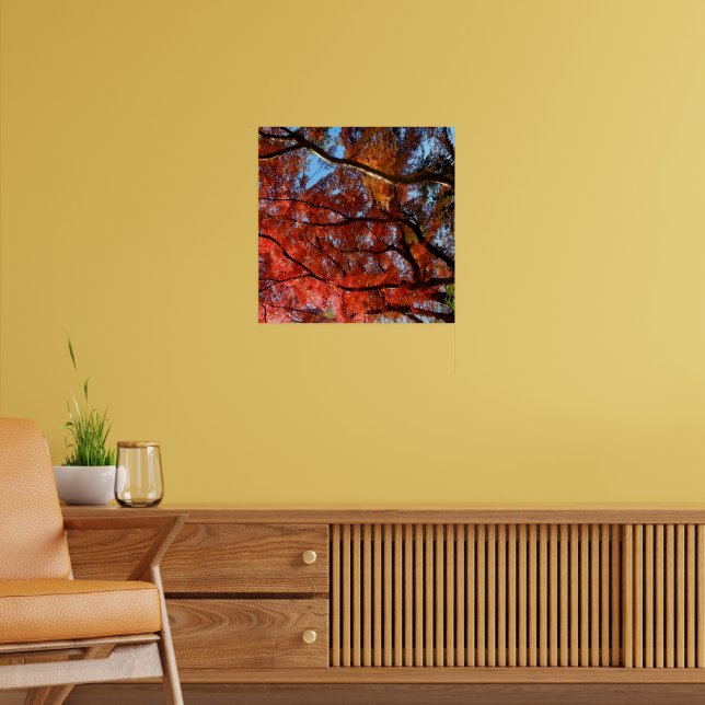 Japanese Maple Poster (Wohnzimmer 2)