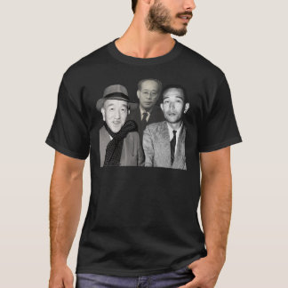 Japanese Masters Ozu, Kurosawa, Mizoguchi Classic T-Shirt