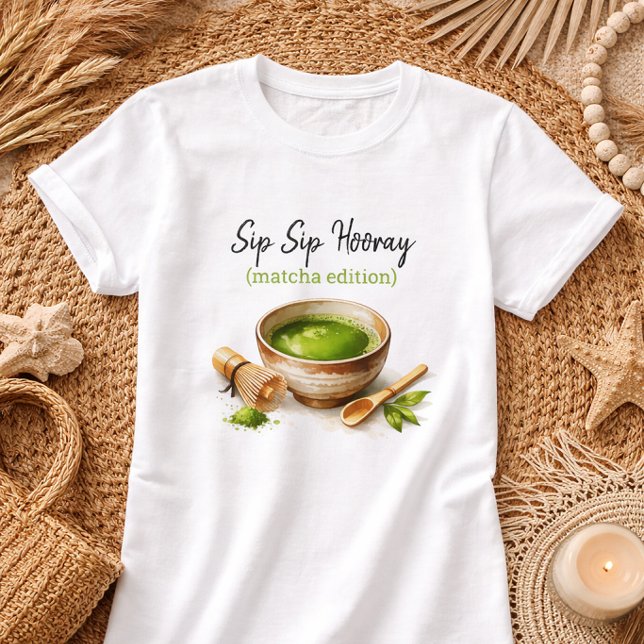 Japanese Matcha Lover Funny Matcha Green Tea Tee  (Von Creator hochgeladen)