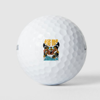 Japanese Monster Mokh Kaiju Golfball