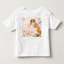 JAPANESE OWL TODDLER INDIVIDUELLE NAME T - Shirt