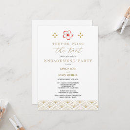 Japanese Plum Blossom Design Einladung