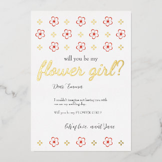  Japanese Plum Blossom Design Folieneinladung