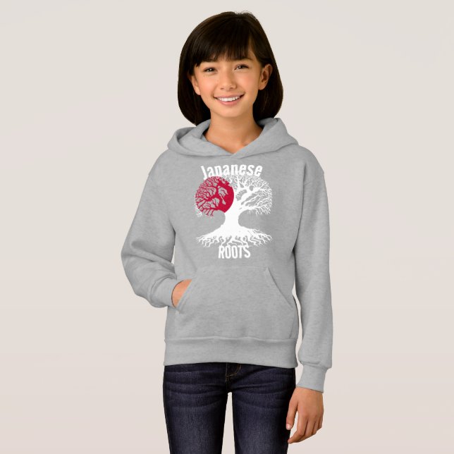 JAPANESE ROOTS HOODIE (Vorne ganz)