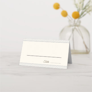 Japanese Sakura Shippo Place Card Platzkarte
