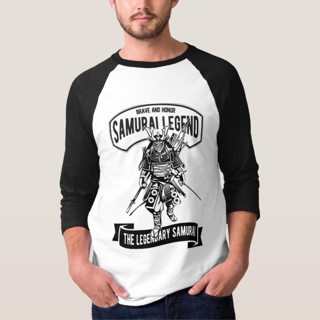 Japanese "Samurai" T-Shirt (Vorderseite)
