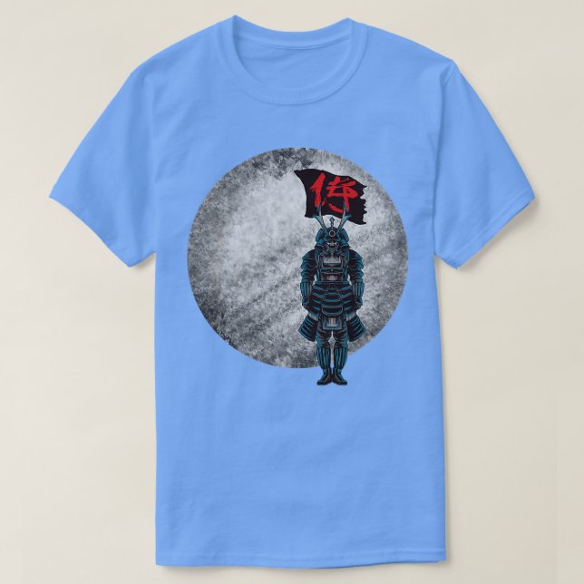 Japanese Samurai Warrior Gift  T-Shirt (Design vorne)