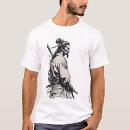 Japanese Samurai Warriors T-Shirt Collection1