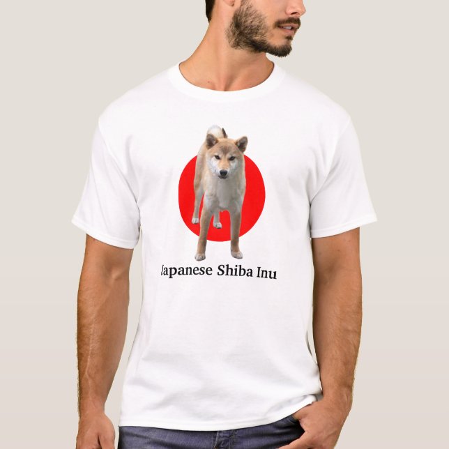Japanese Shiba Inu T-Shirt (Vorderseite)
