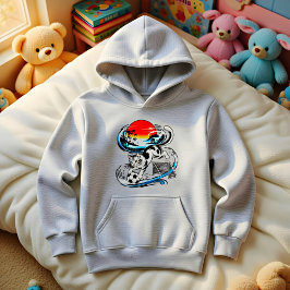 Japanese Soccer Cat Gift for Anime & Sports Lovers Hoodie